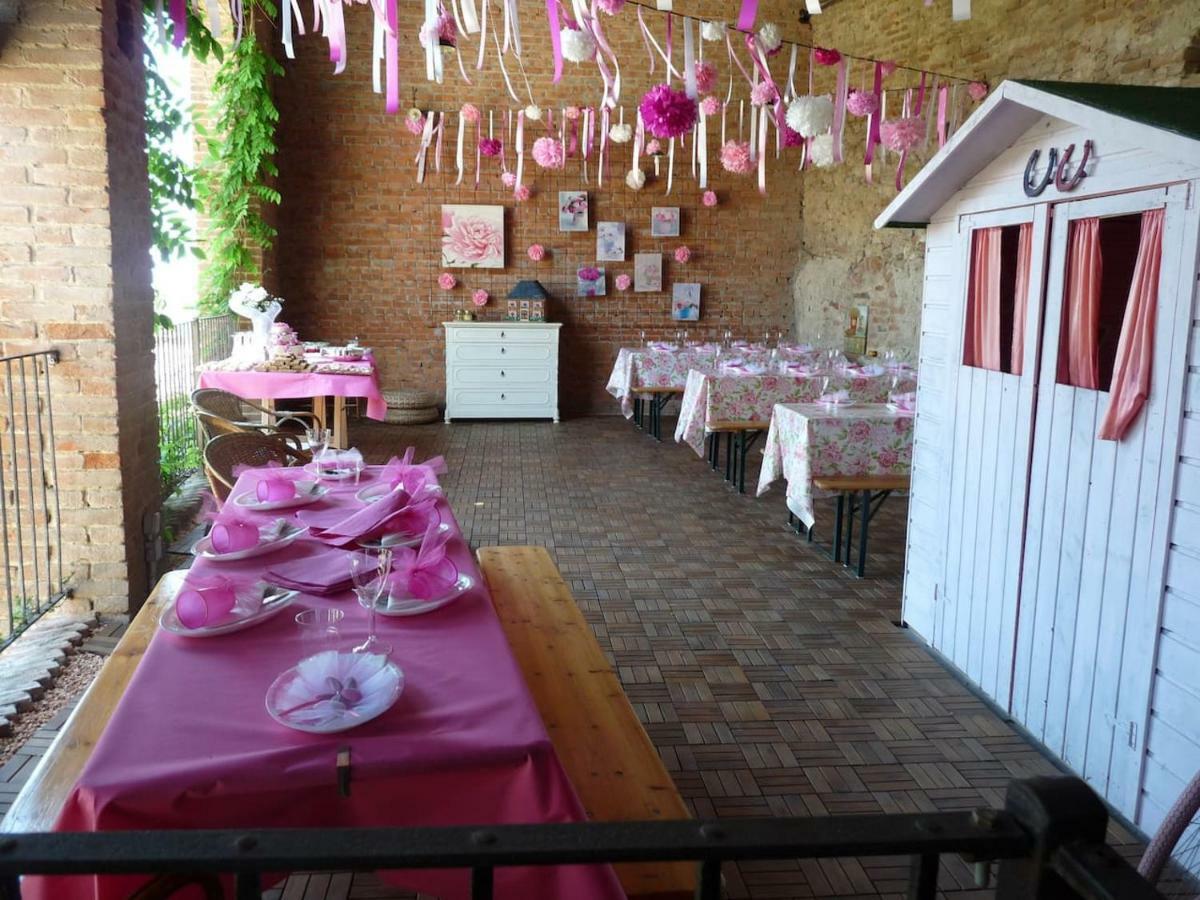 Lunesco Alloggio Divino, Chambre D'Amis Lu (Piedmont) Kültér fotó